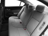 Rear seats from Drivers Side photo